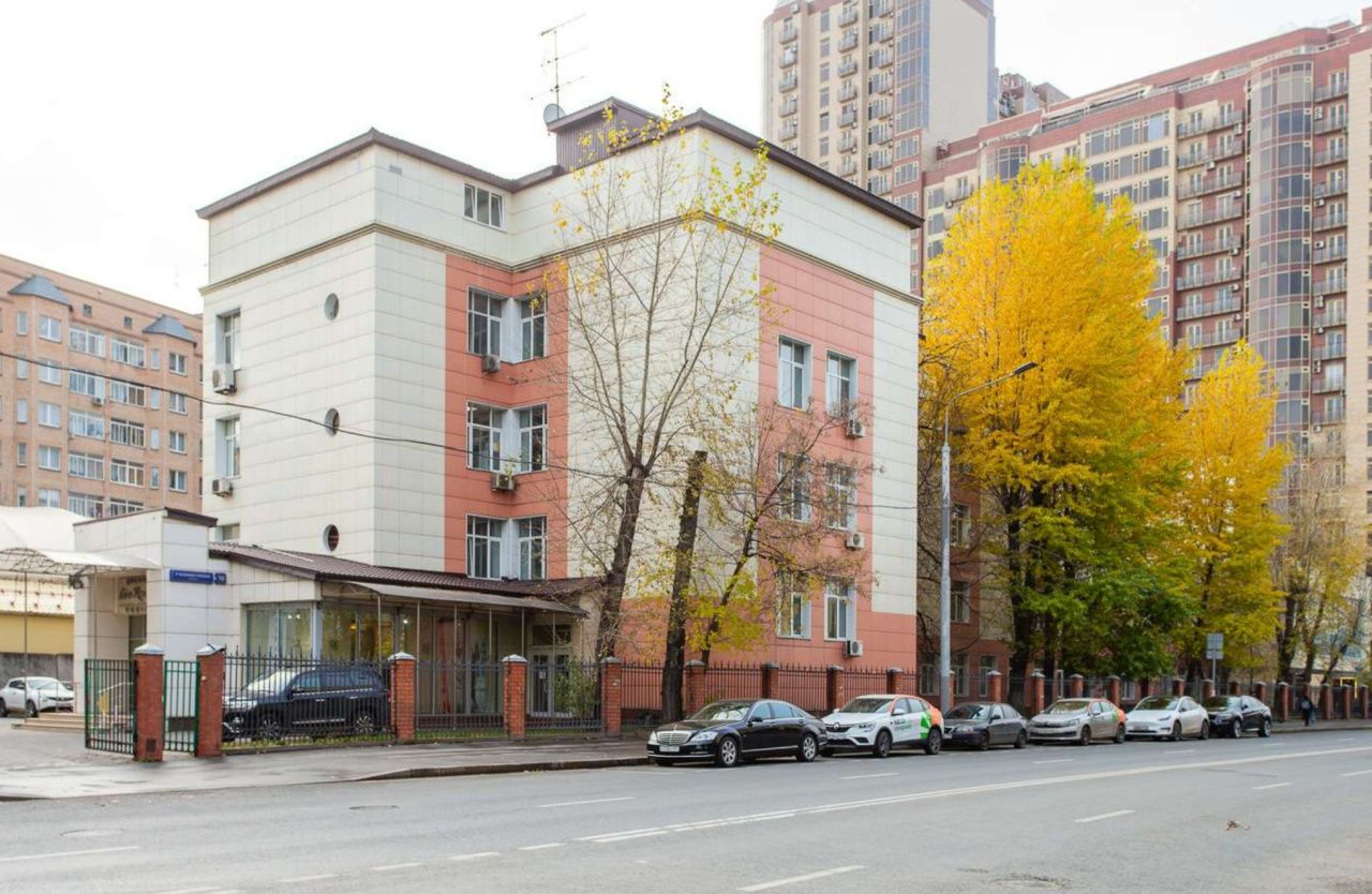 фасад дома, здание по адресу г Москва, ул 1-я Машиностроения, д 16